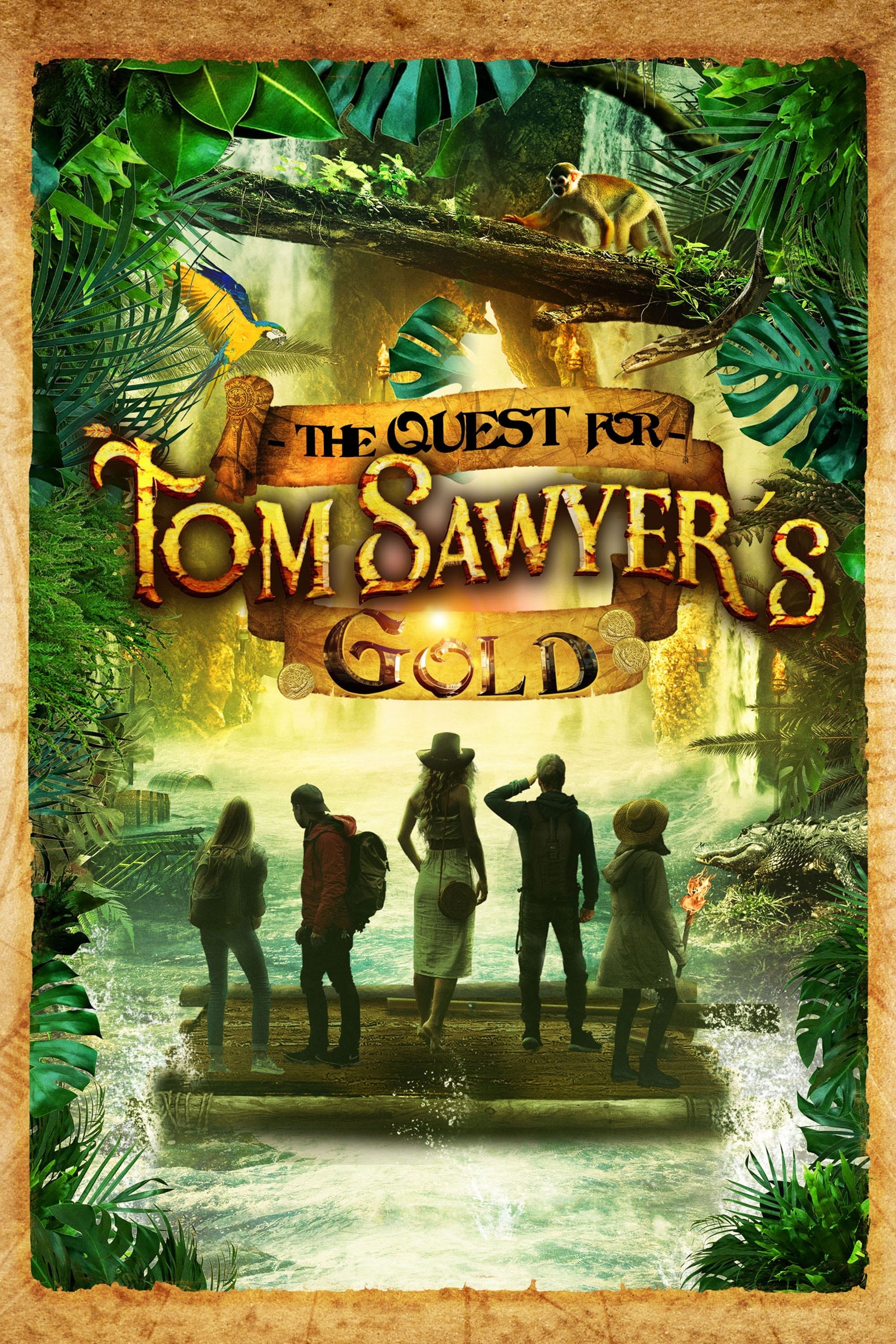 The Quest for Tom Sawyer's Gold