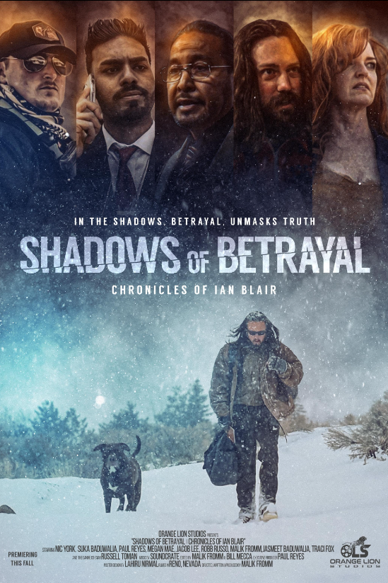 Shadows of Betrayal: Chronicles of Ian Blair